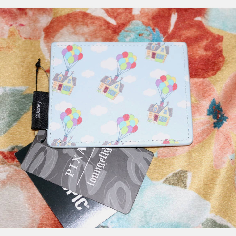 Loungefly Disney Pixar Up Balloon House Cardholder